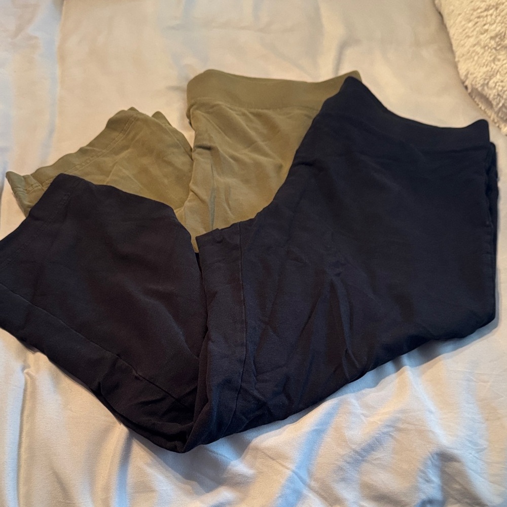 Lot Of Two Pure Jill Cropped Pants M
